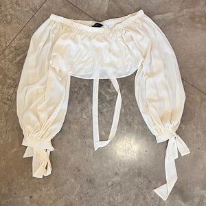 Chrissy teigen x REVOLVE Wat Phra Top in Ivory in Medium